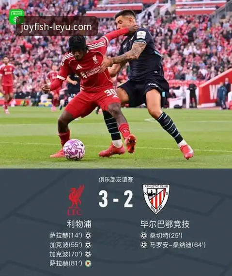 狼队1-3利物浦：一场流畅的战术胜利与平台观赛体验深度评测